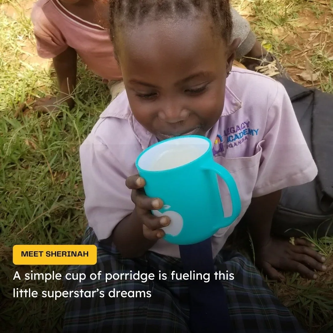 From Porridge to Potential: A Sip of Hope

Meet our little superstar! She&rsquo;s savoring her cup of porridge like it&rsquo;s a gourmet feast&mdash;and honestly, with every sip, she&rsquo;s fueling her dreams. But what if we told you this humble cup