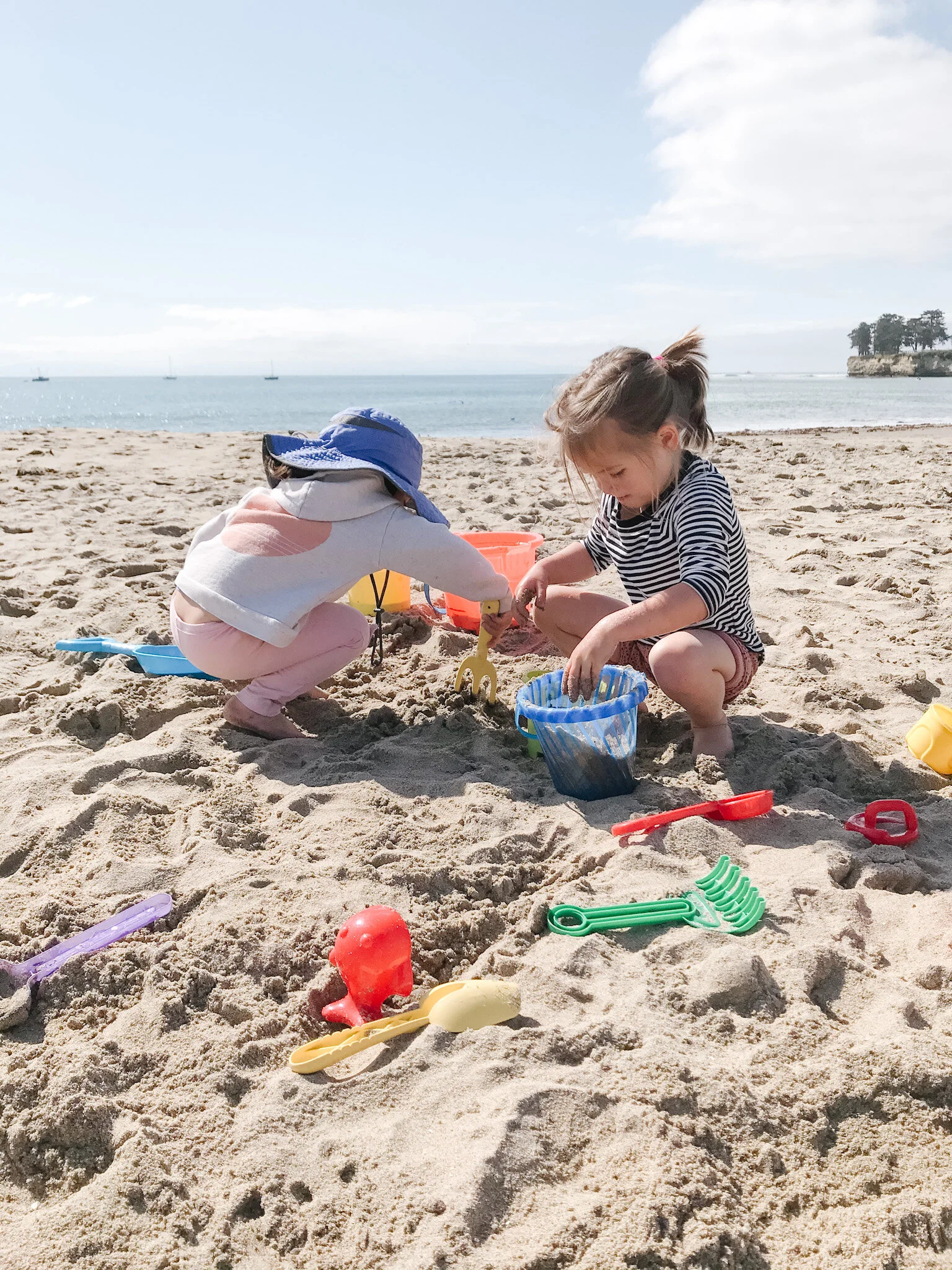 Everything we Packed for a Beach Vacation
