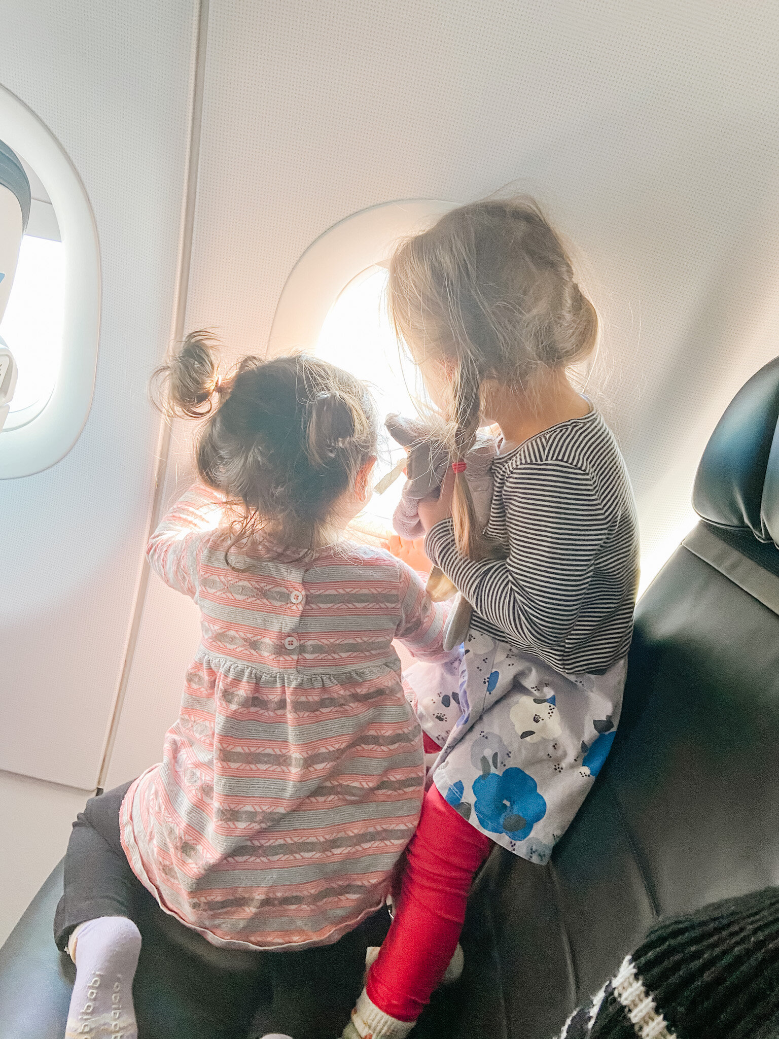 Entertaining Children on a Flight