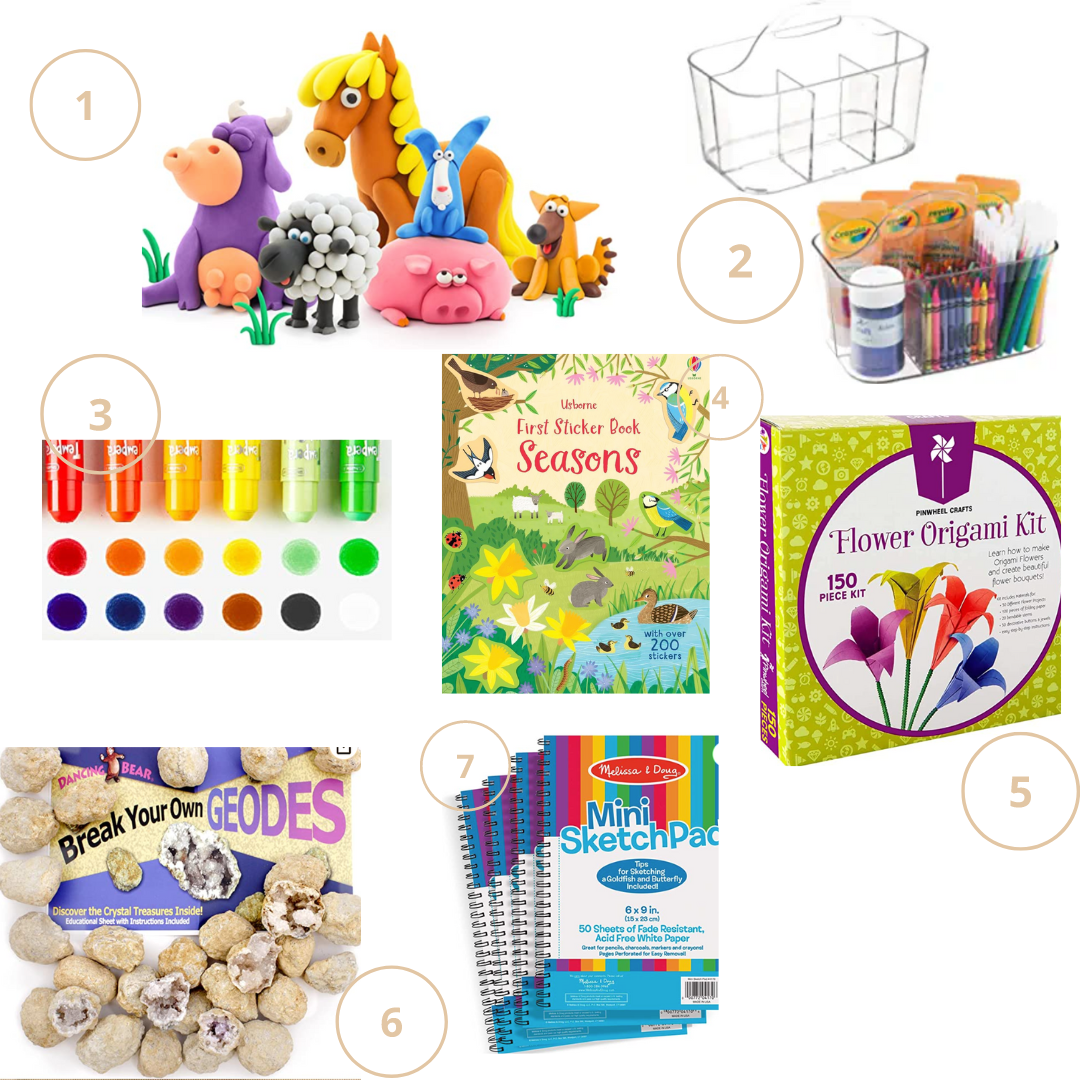 A Few Art Activities for Home — Cloud Montessori