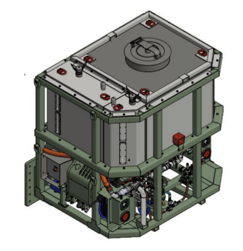 High Capacity Pumping Module 2T Emulsion Pumping Module — ELQUIP