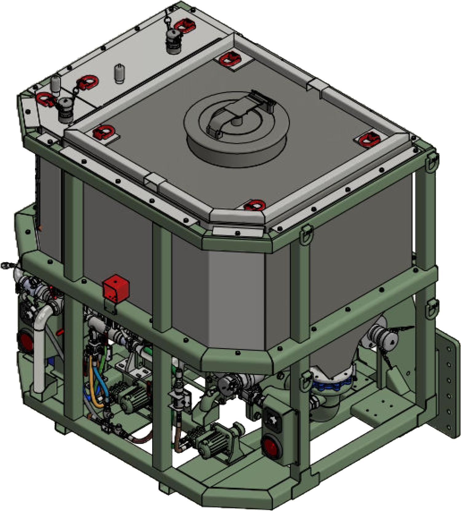 High Capacity Pumping Module BlastWerx — ELQUIP