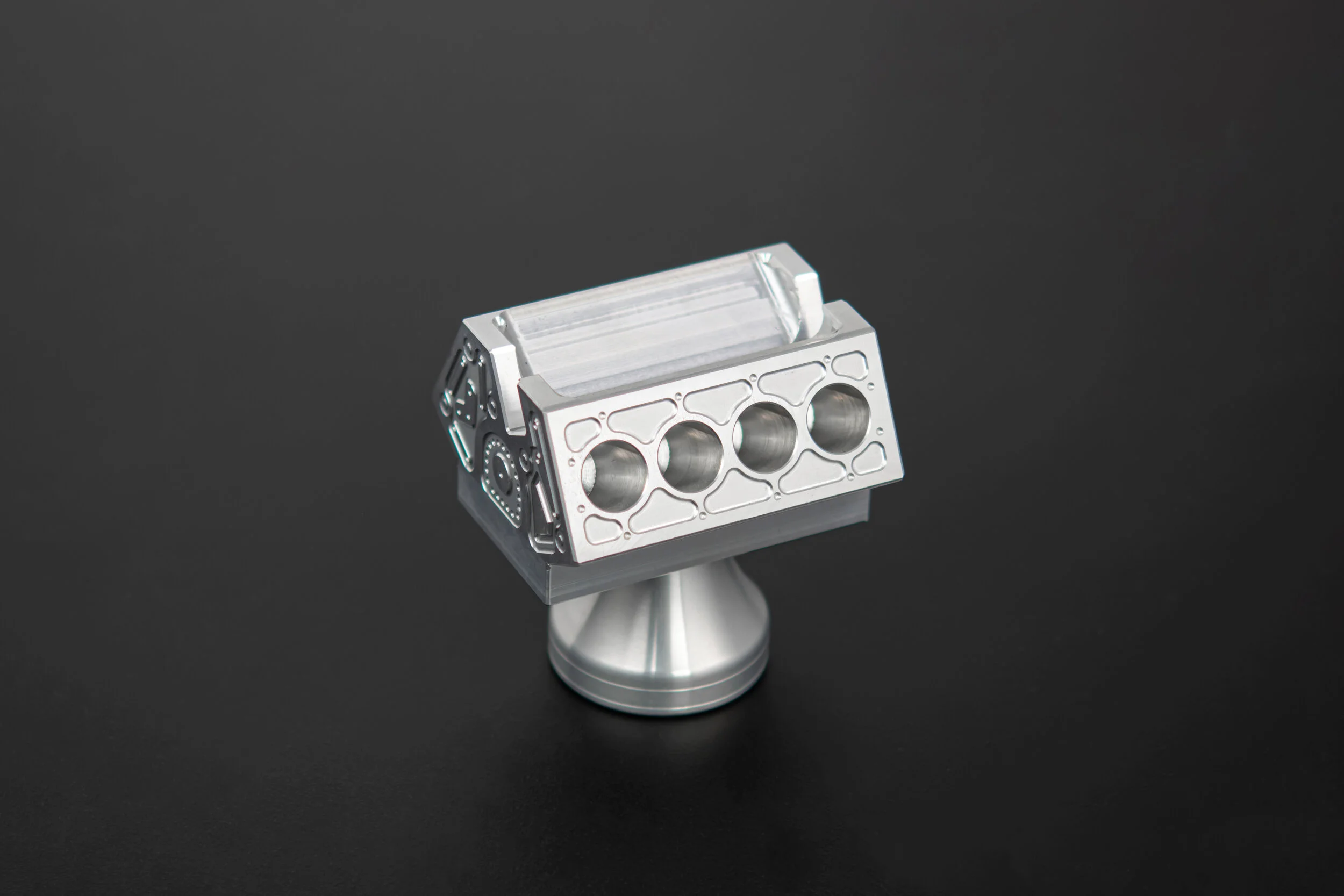 Business Card Holder Aluminium 