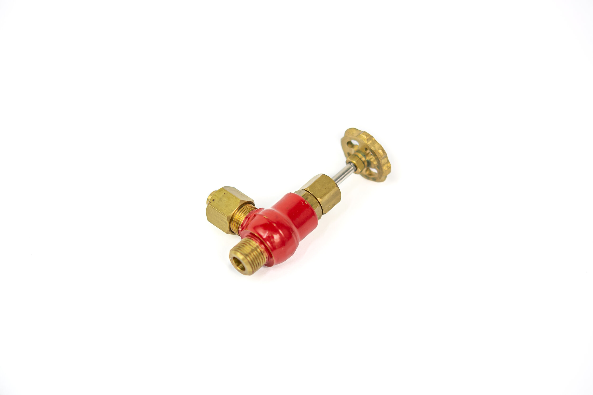 16mm Glove Valve 90° with 18mm handwheel