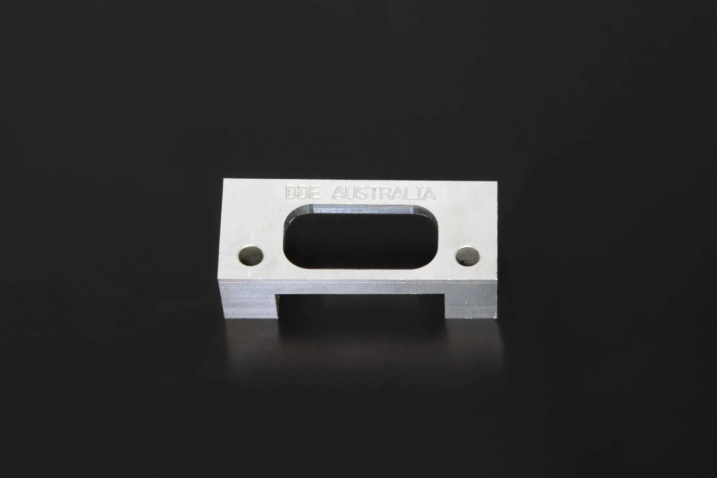 Ignition Module Holder Aluminium 
