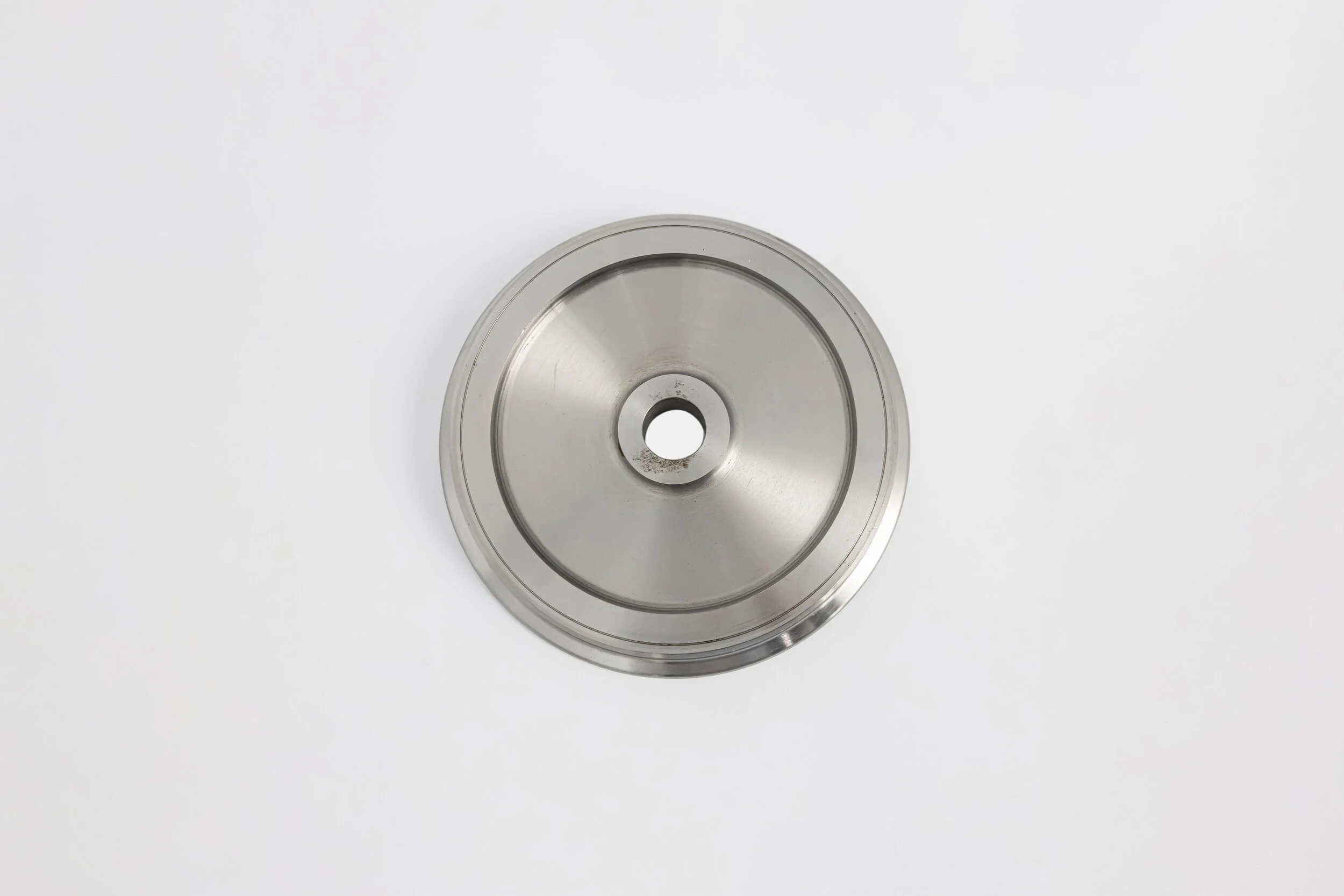 Wheel 115mm dia 13W/16B Recessed face 1045 steel