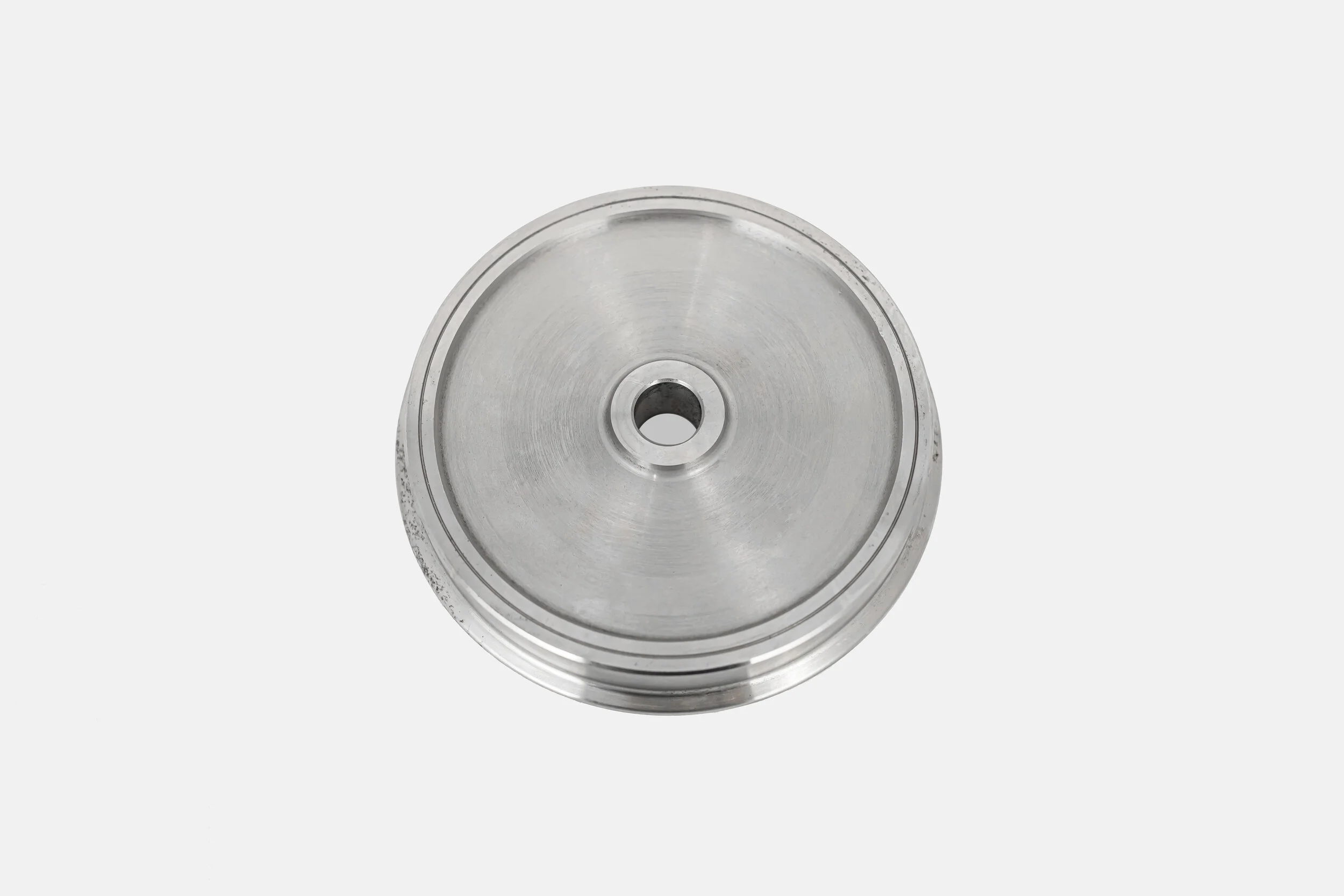 Wheel 150mm dia 19W/19.05B Disk 1045 steel