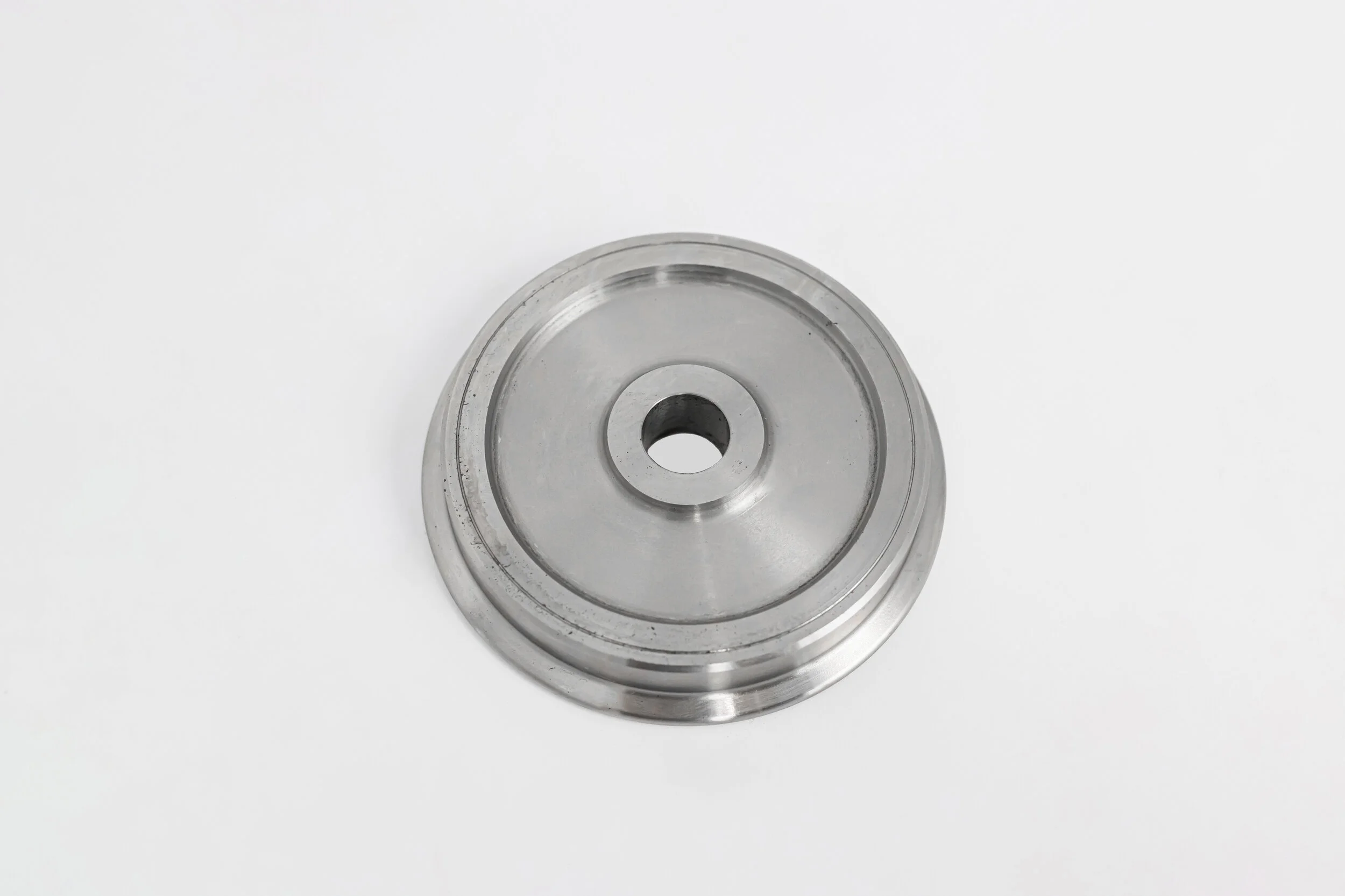 Wheel 125mm dia 25W/26B Recessed face 4140 steel