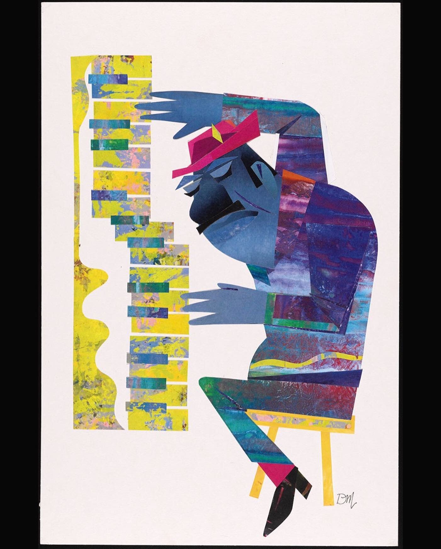 ✨Today!✨ Soul is available for your streaming pleasure on Disney+ 🎹 It was an honor to contribute to this beautiful film. This week, I&rsquo;ll be featuring my conceptual pieces, beginning with this collage- a favorite. Simply entitled &ldquo;Joe,&r