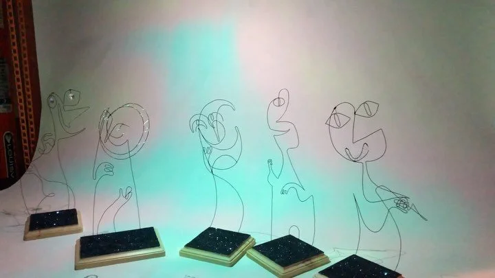 ✨The Counselors✨ A truly incredible concept made possible by many artists across several departments. 

My contribution was a brief &amp; early one. The idea was there. I simply played with the designs &amp; lifted them off the page.

One afternoon, 