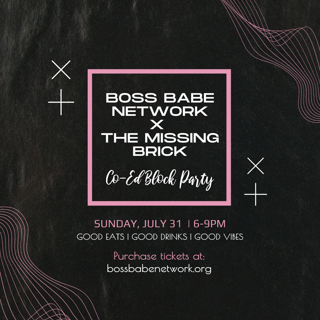 BBN x Missing Brick Block Party 2022: Sunday, July 31st!