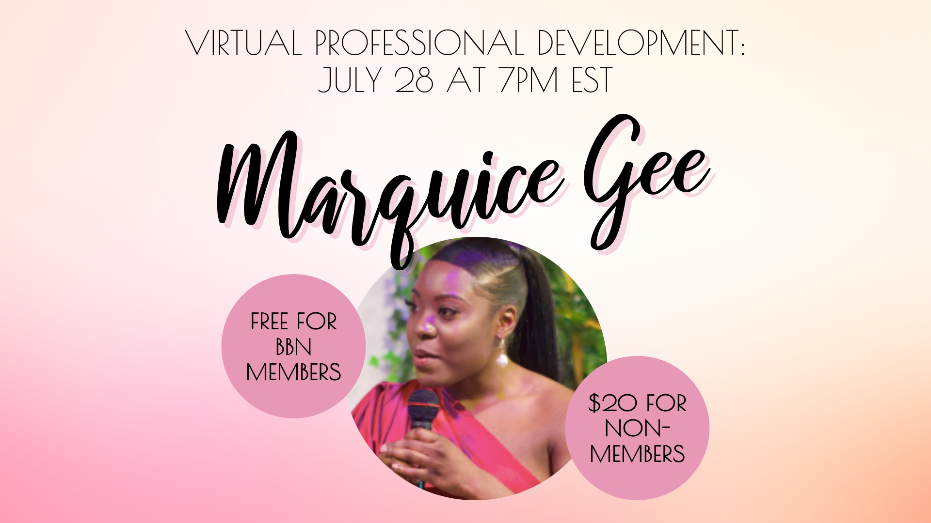 Let’s Learn Together, with Marquice Gee of G4 Unlimited