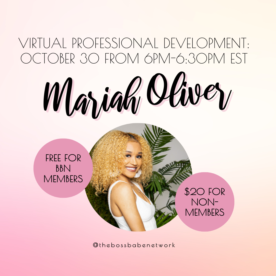 Monthly Professional Development: October 2022