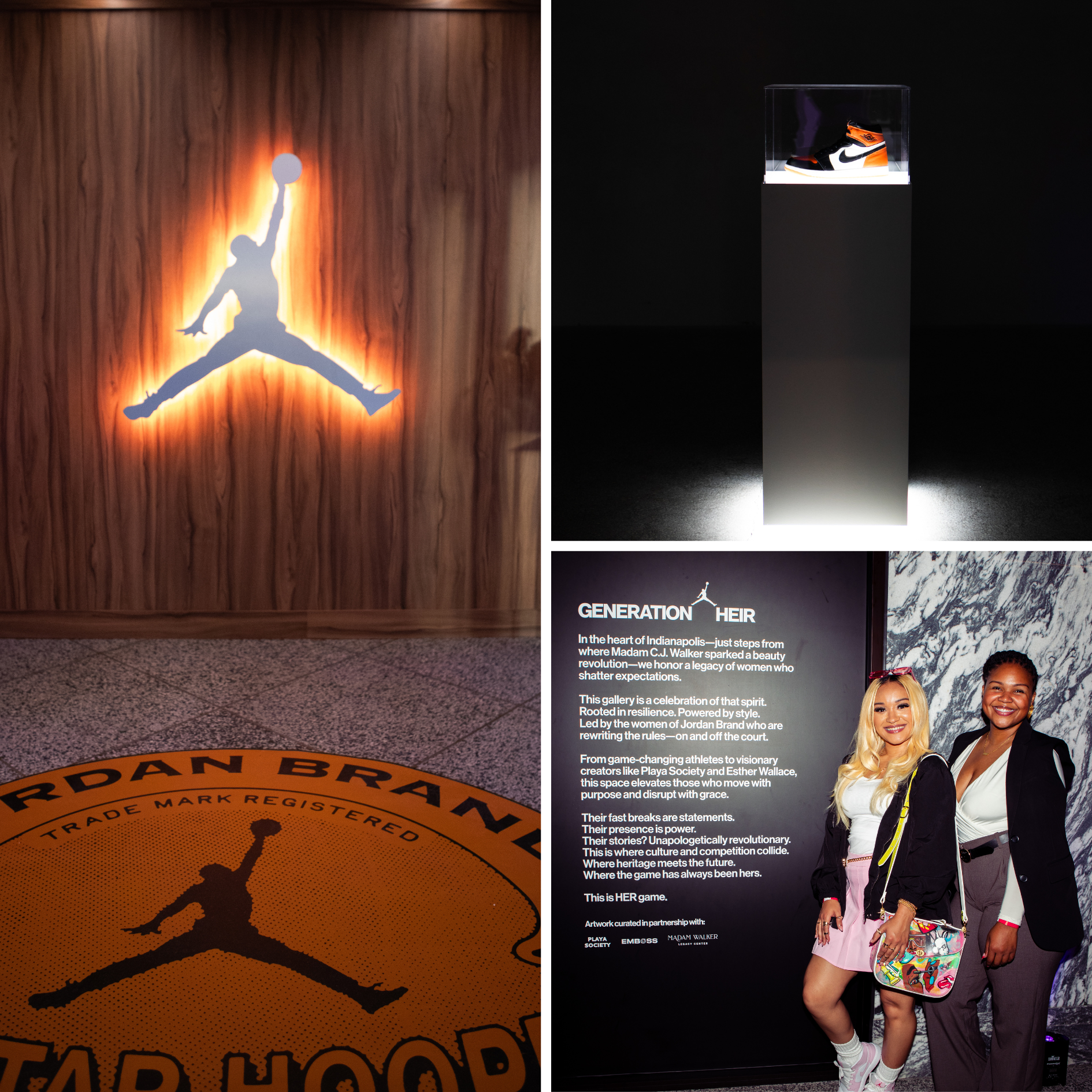 EMBOSS Takes On: A Packed WNBA All-Star Weekend in Indy — Including a Powerful Collaboration with Jordan Brand