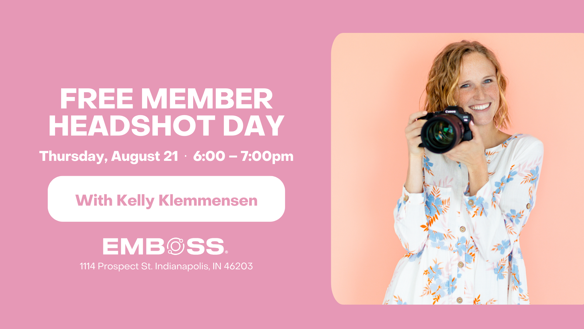 FREE Member Headshot Day