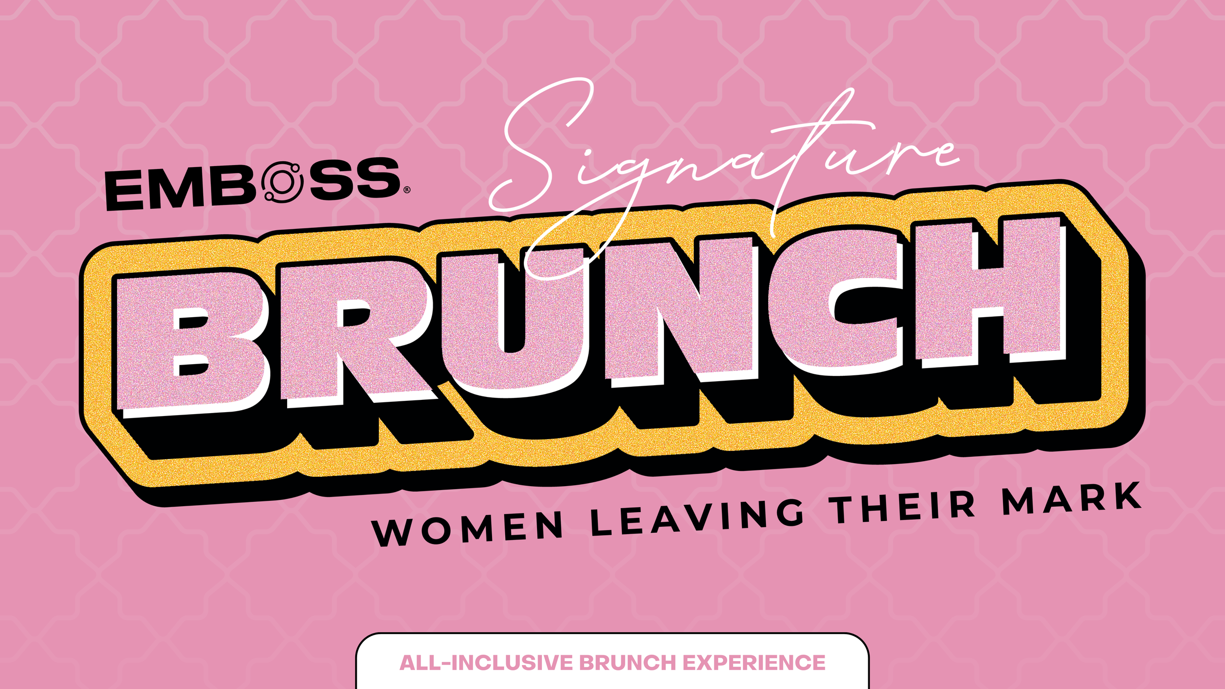 EMBOSS Signature Brunch 2026