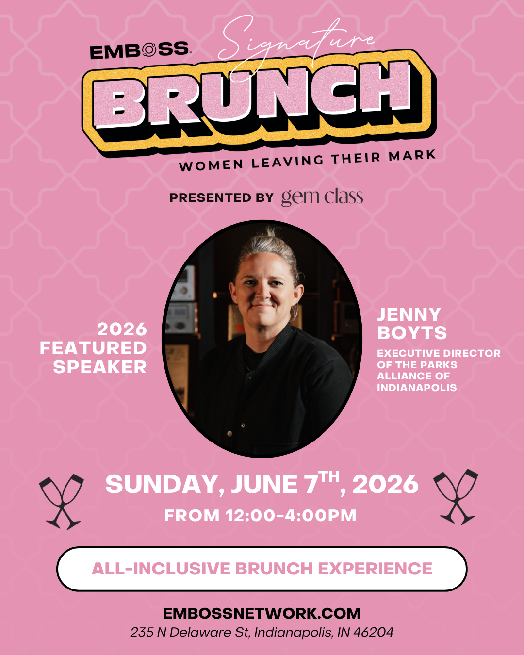 Jenny Boyts Joins EMBOSS Signature Brunch as 2026 Featured Speaker