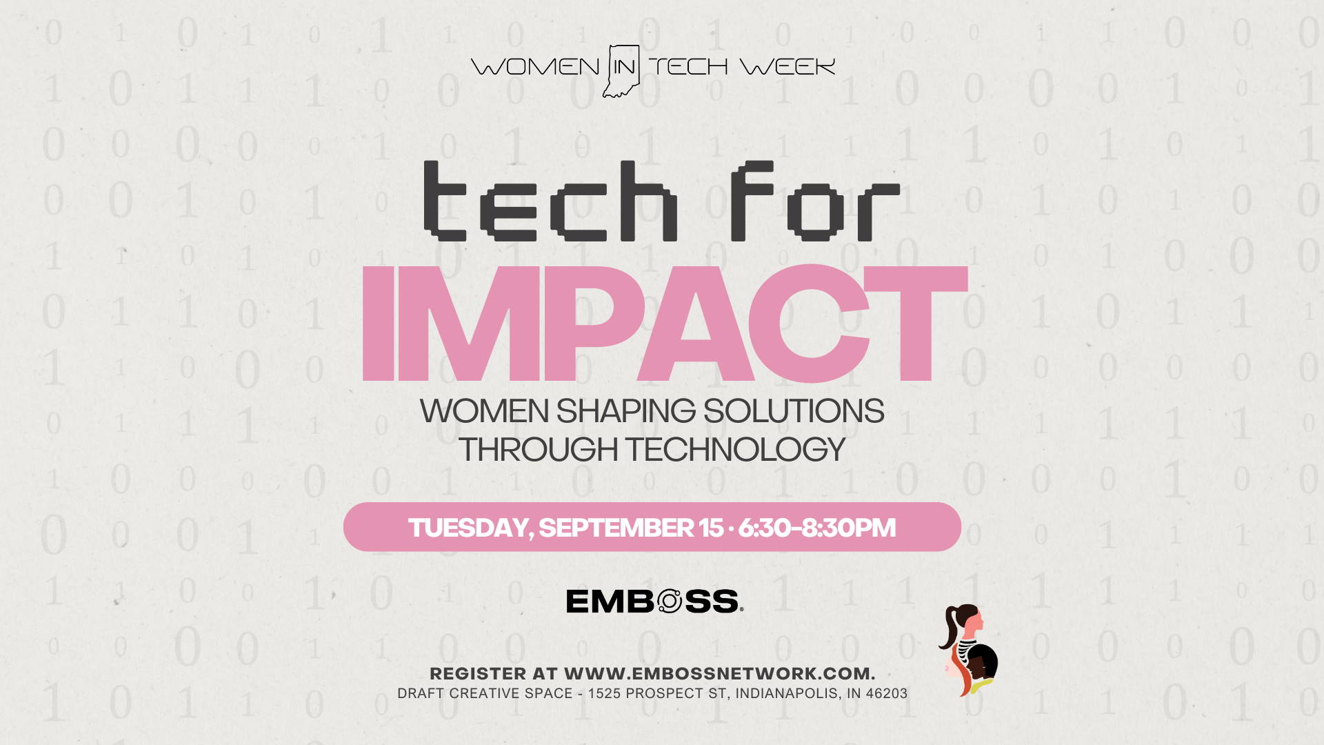 Tech for Impact: Women Shaping Solutions Through Technology (An Indiana Women in Tech Week Event)