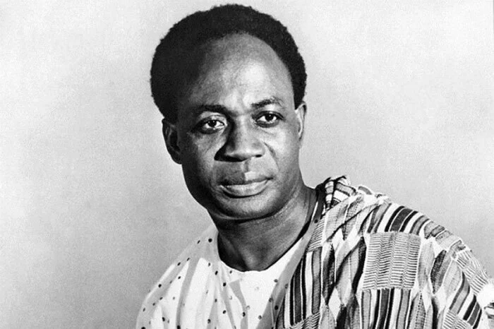 I am not African because I was born in Africa but because Africa was born in me.                                      Kwame Nkrumah