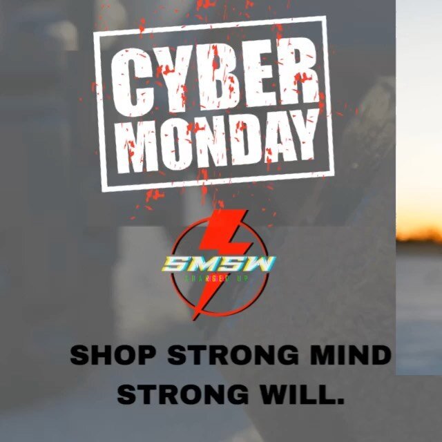 Shop the brand new @SMSWApparel site on Cyber Monday to recharge your #fitapparel! #SMSW invites you to experience the new look and feel of its gear that is sure to give you the jolt needed to take your workout to the next level. 
.
.
Complete your h