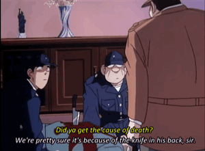 Episode 51-Anime Crime Shows