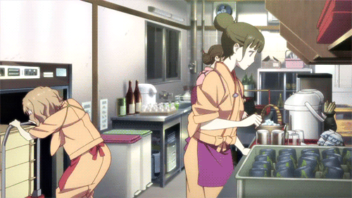 Episode 4-Art imitates life... more like anime is life.