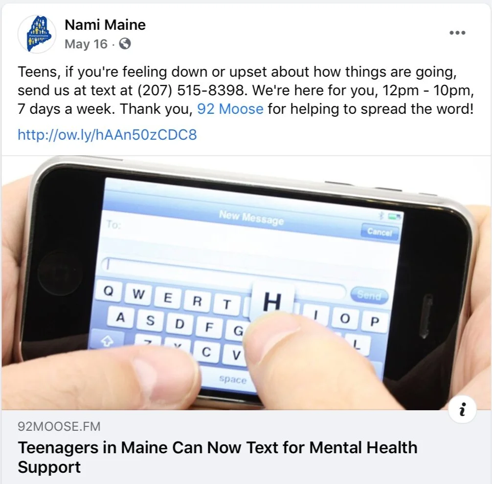 Teen Text Line
