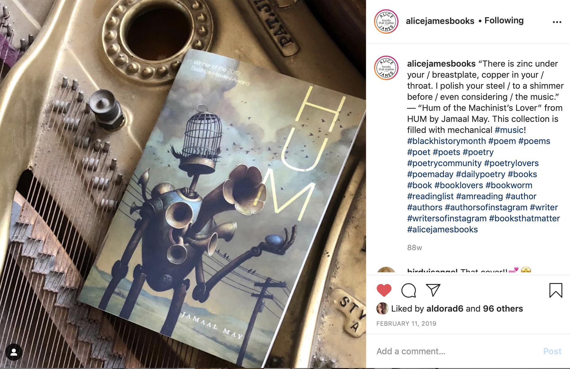 Black History Month Post