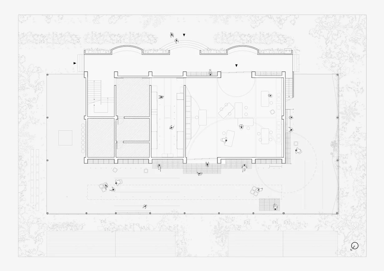 TYAI Horticulture Department Renovation in Progress
