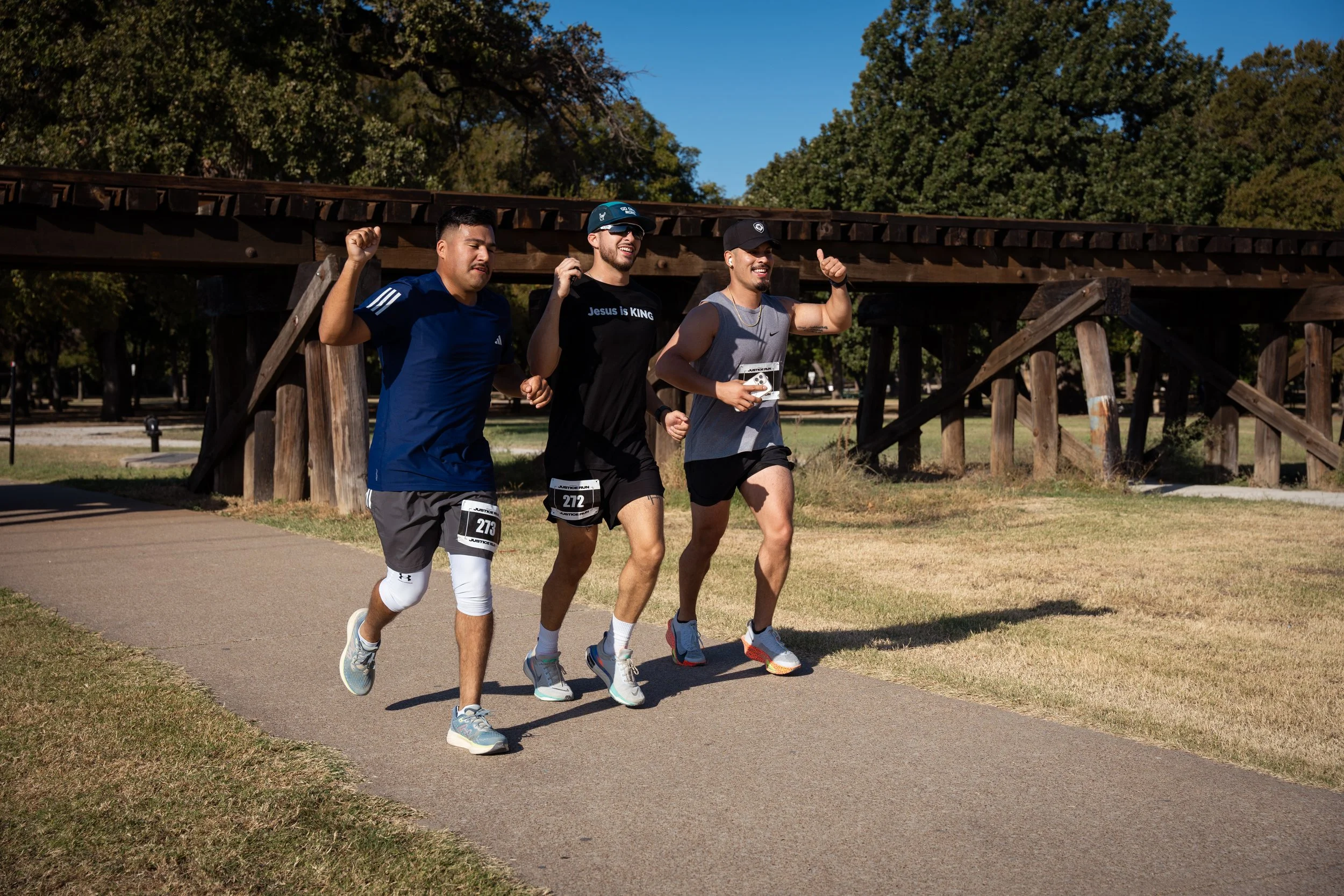 Justice City Run: FW