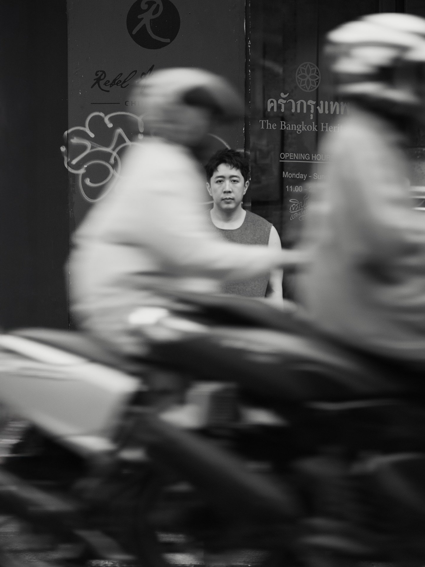 I know I may just be another person beginning again in a city full of dreamers, but for me, Bangkok is a chance to write a new chapter of my life. I come from a place that never really saw me and here I hope to find myself again and to speak without 