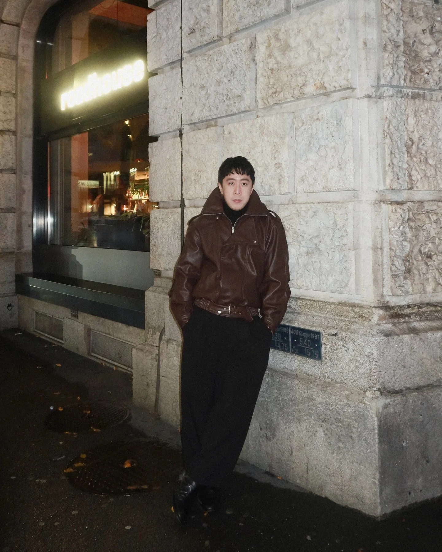 New city, familiar calm.