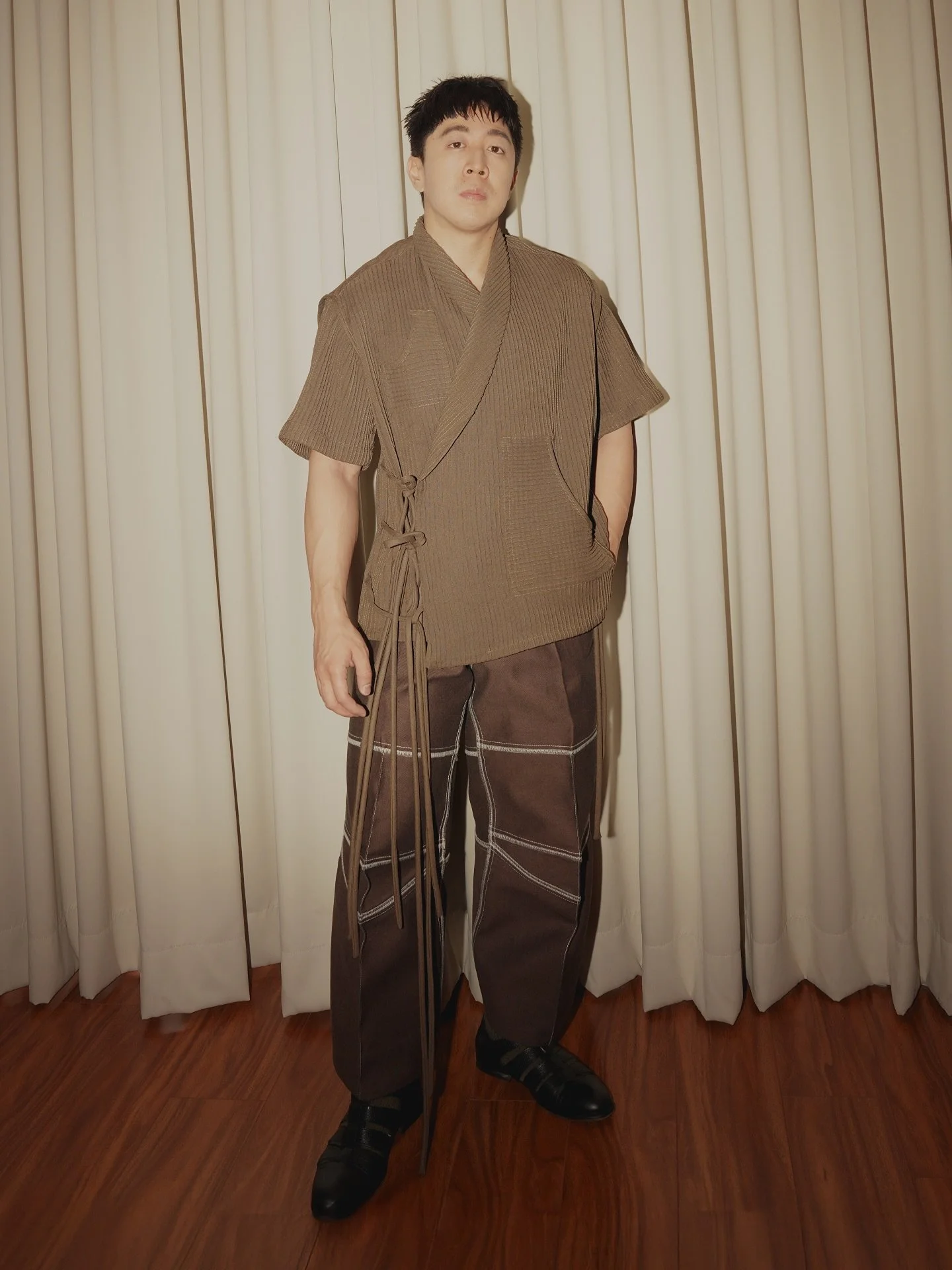 My last look for #MNLFW2025 wearing @vina.romero and @carljancruz.