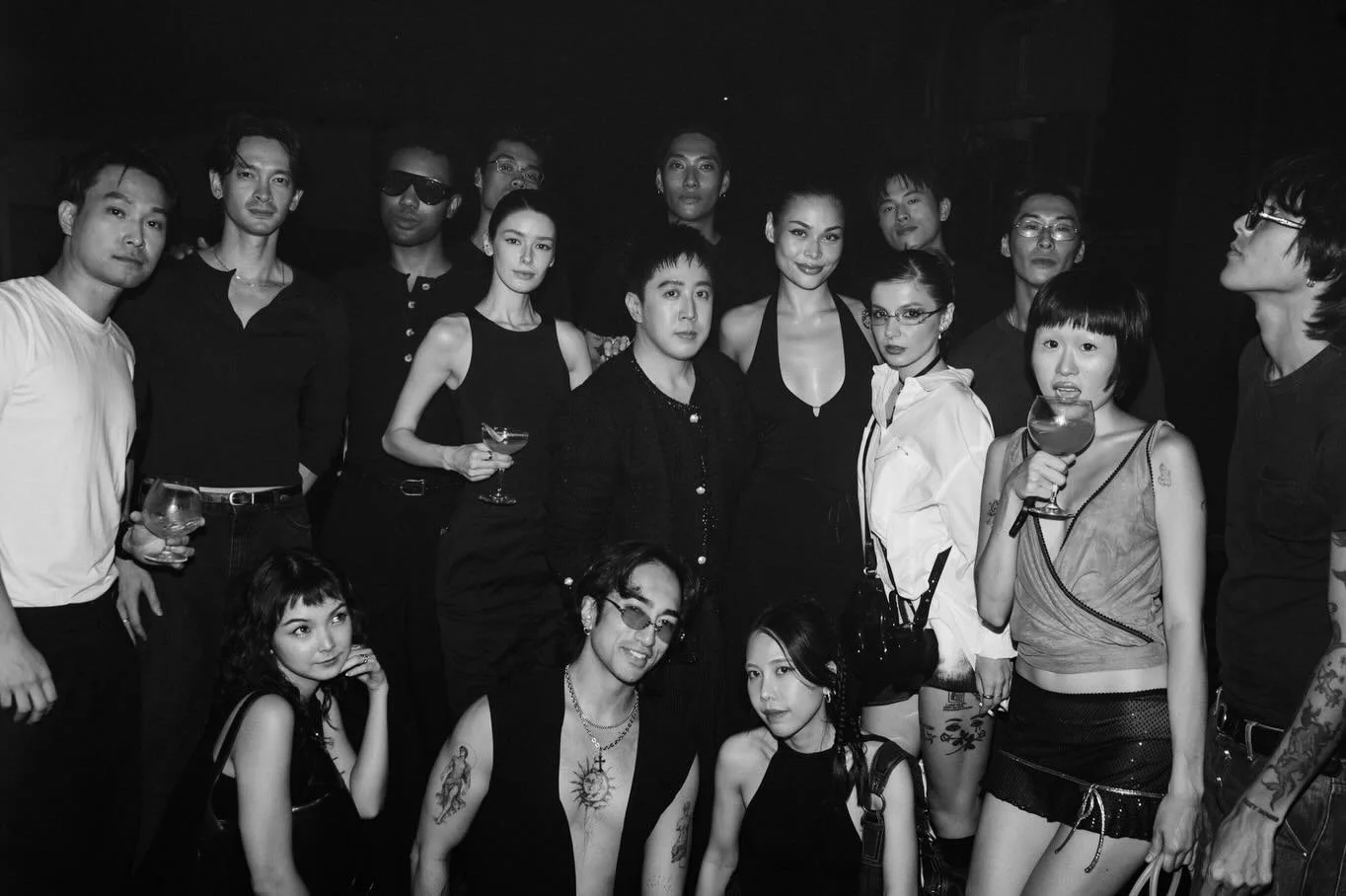 Elevating Asian creatives on a global stage. This is @townhouse_space #BangkokFacesByBjorn.

Photographed by @drewjij.