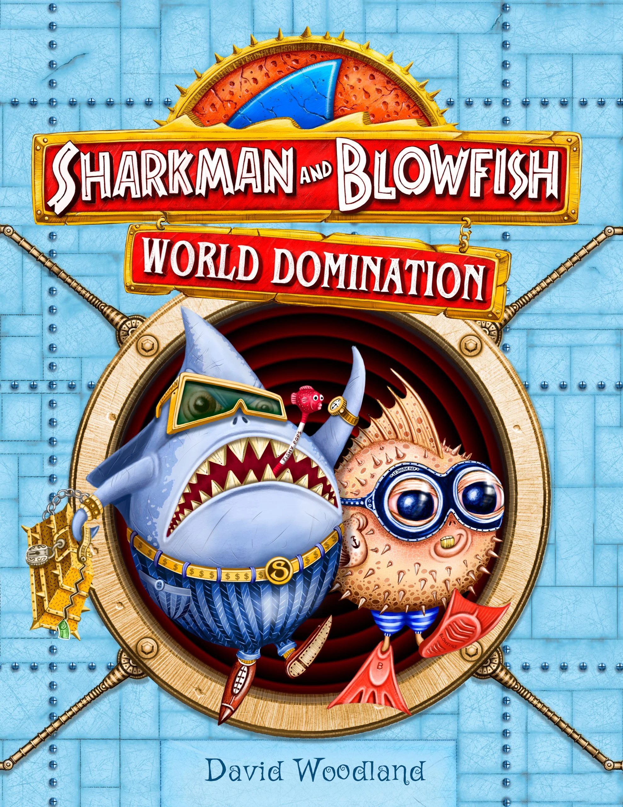 Sharkman and Blowfish - World Domination