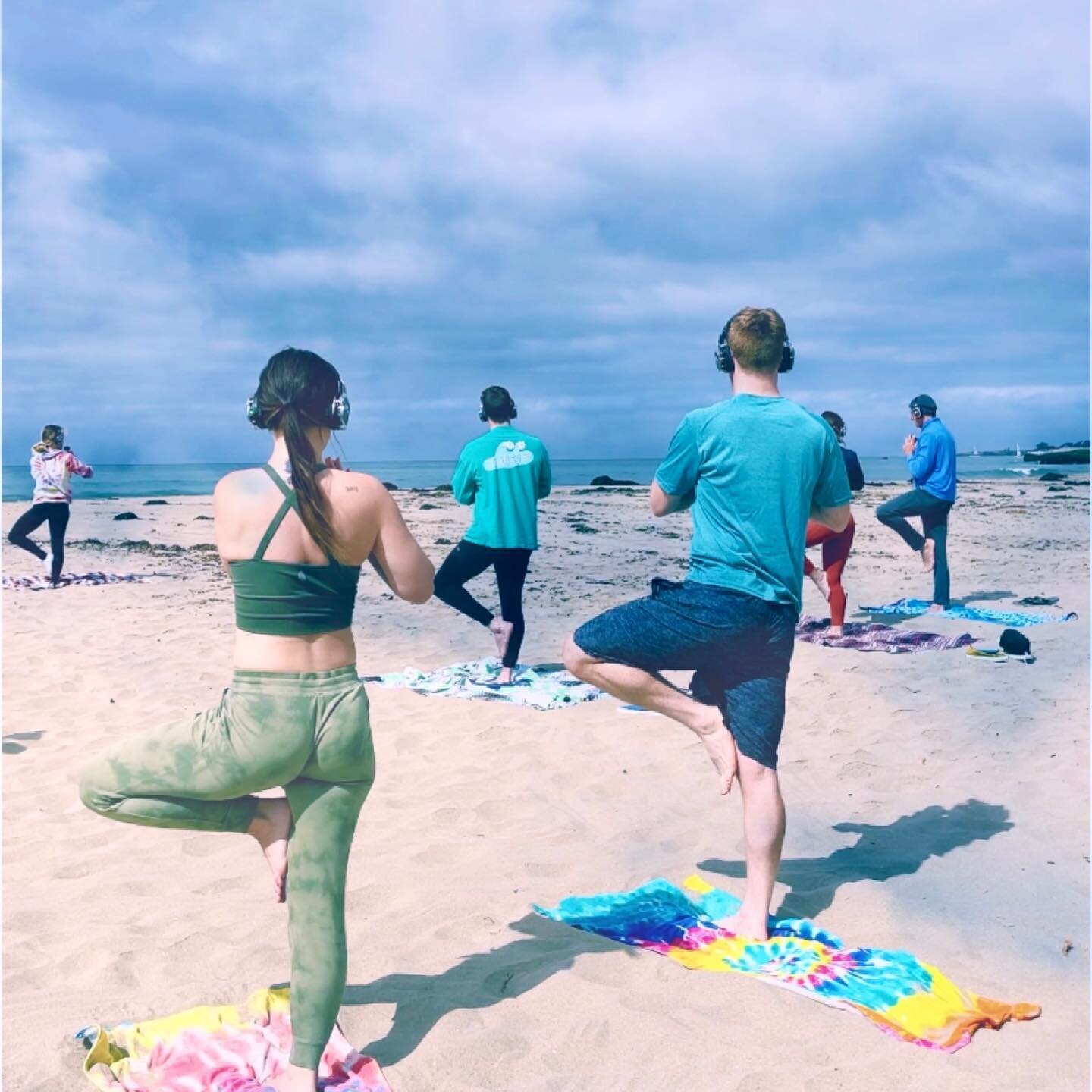 Have you experienced yoga outdoors? 

Just when we think it can&rsquo;t get better there&rsquo;s more ... each day a new beginning. 

Flowing with the drifting clouds and feeling the breath of the ocean below. 
We too can make big shifts, of percepti