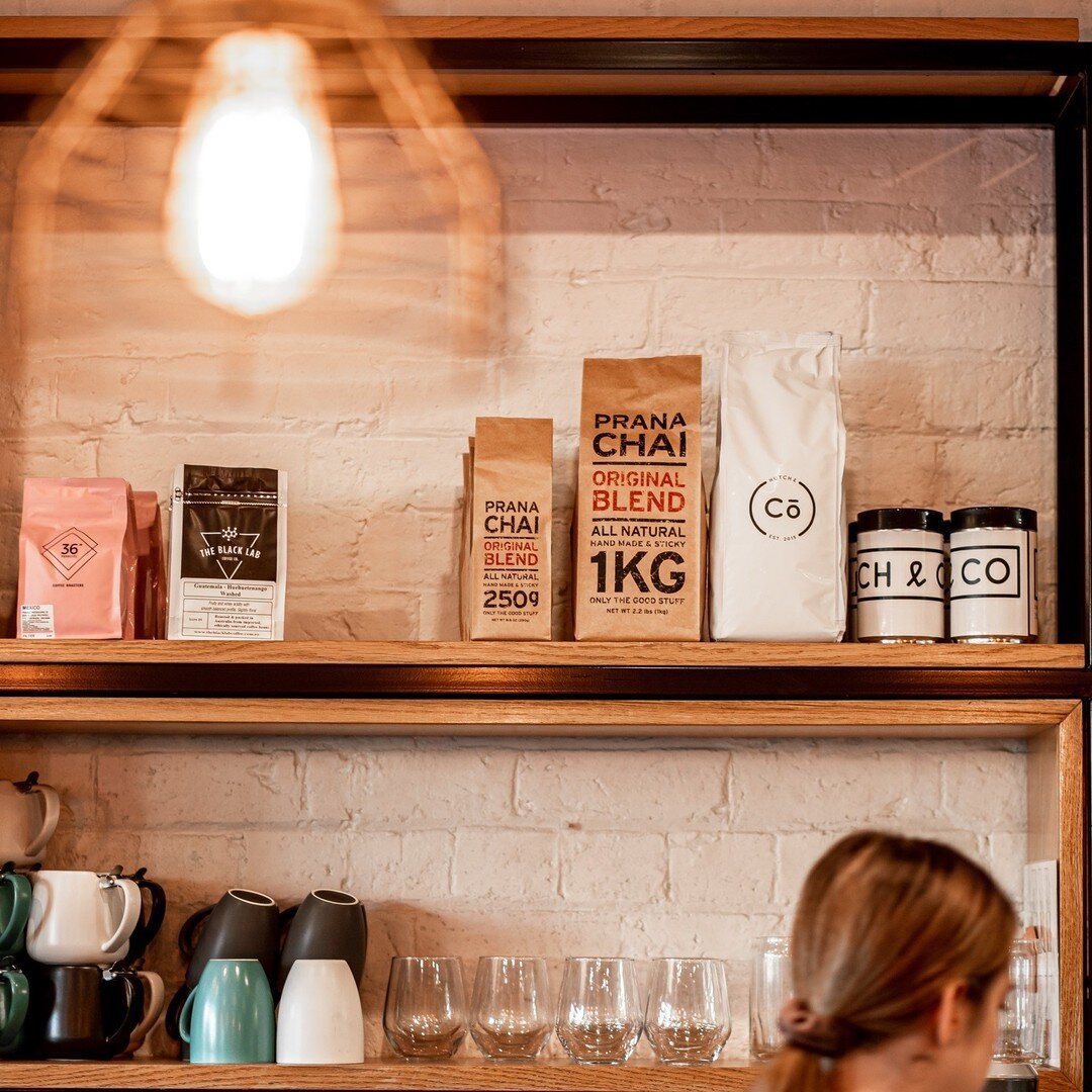 If you can't get enough of our House Blend coffee or Prana Chai why not take it home with you so you can enjoy it everyday.

&bull;
&bull;
&bull;
&bull;

#hutchandco #melbournetoeat #melbournefood
#melbournecafe #melbournebrunch #melbournefoodie
#cof