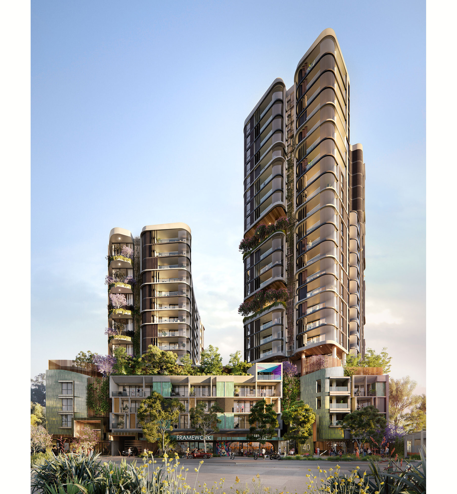 Frame Court, Leederville