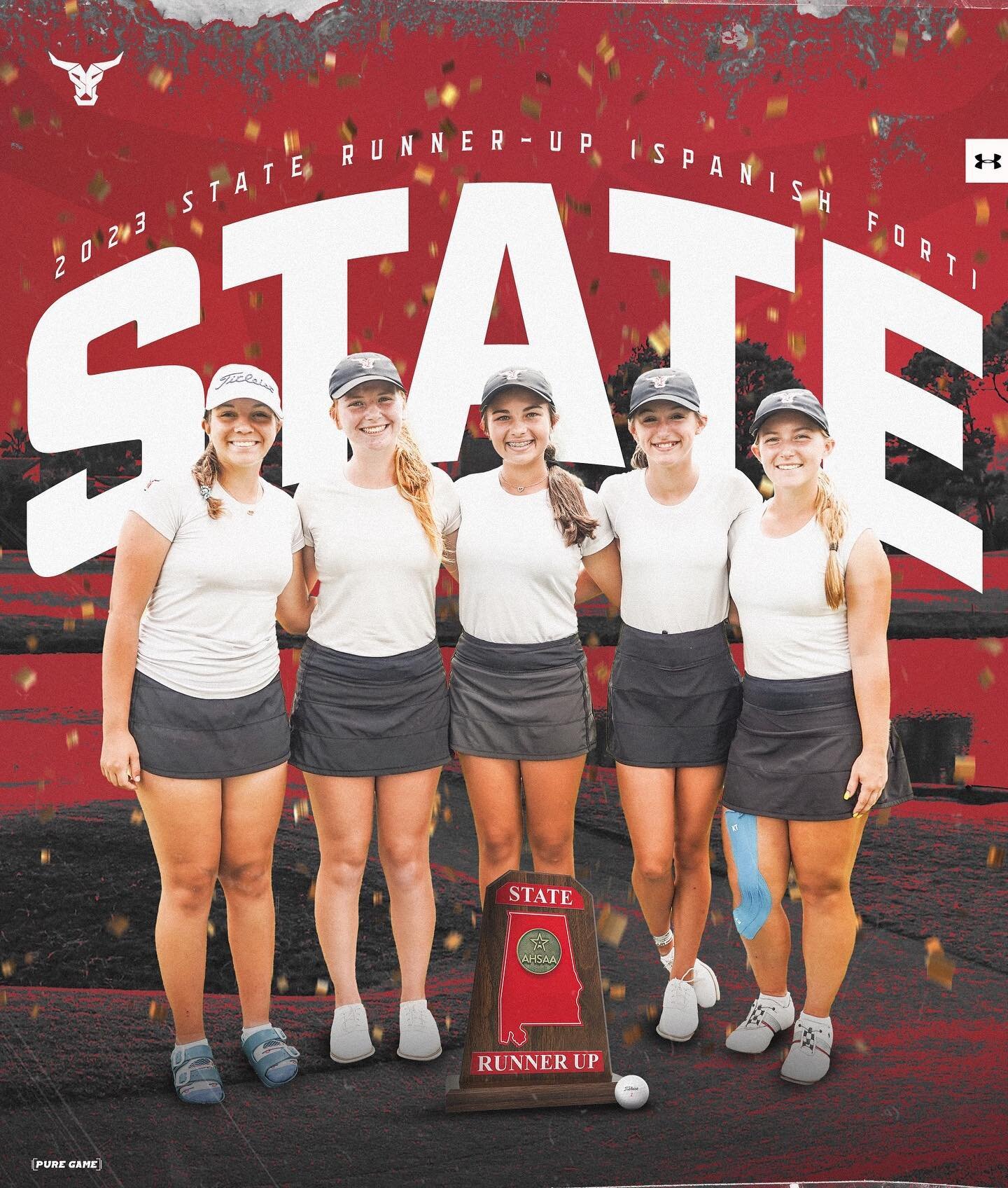 STATE RUNNER UP‼️😤 A huge congrats to Spanish Fort Girls Golf on an incredible season🏆⛳️

#SpanishFortToros || #PureGameSports