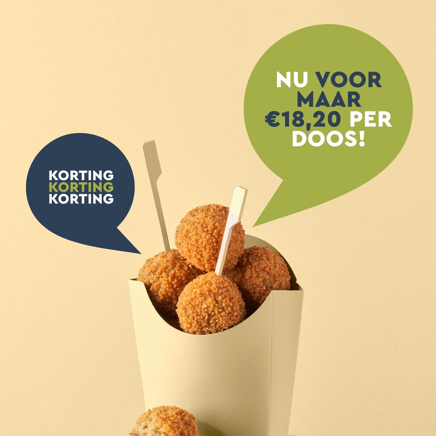 KORTING - KORTING - KORTING

Heb je altijd onze producten al eens willen proberen? 

Dit is je kans! 

Onze @beefygreenfamily oesterzwam kroketten &amp; oesterzwam bitterballen zijn nu namelijk extra laag geprijsd. 

Haast je naar de @qsta.nl shop en