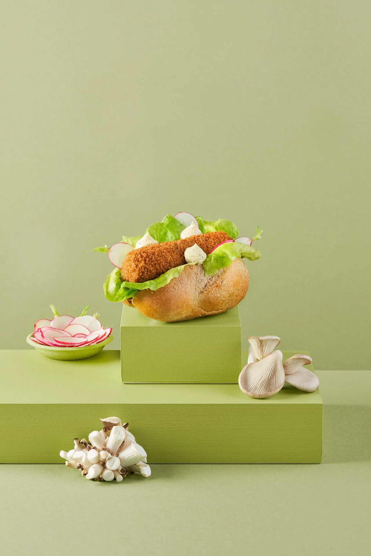 BeefyGreen oesterzwam kroket