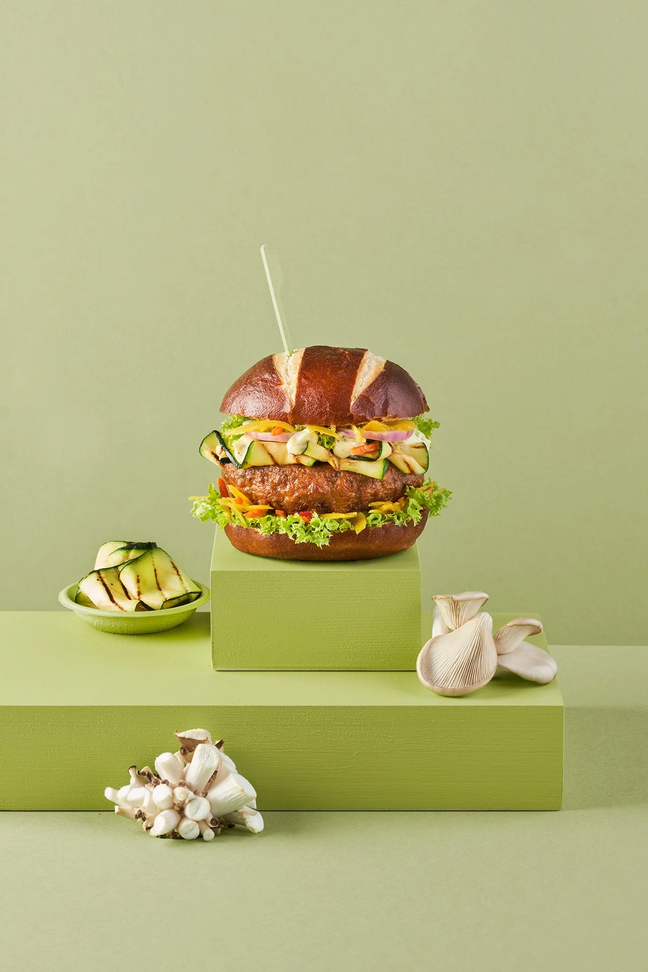 BeefyGreen Chimichurri burger XL