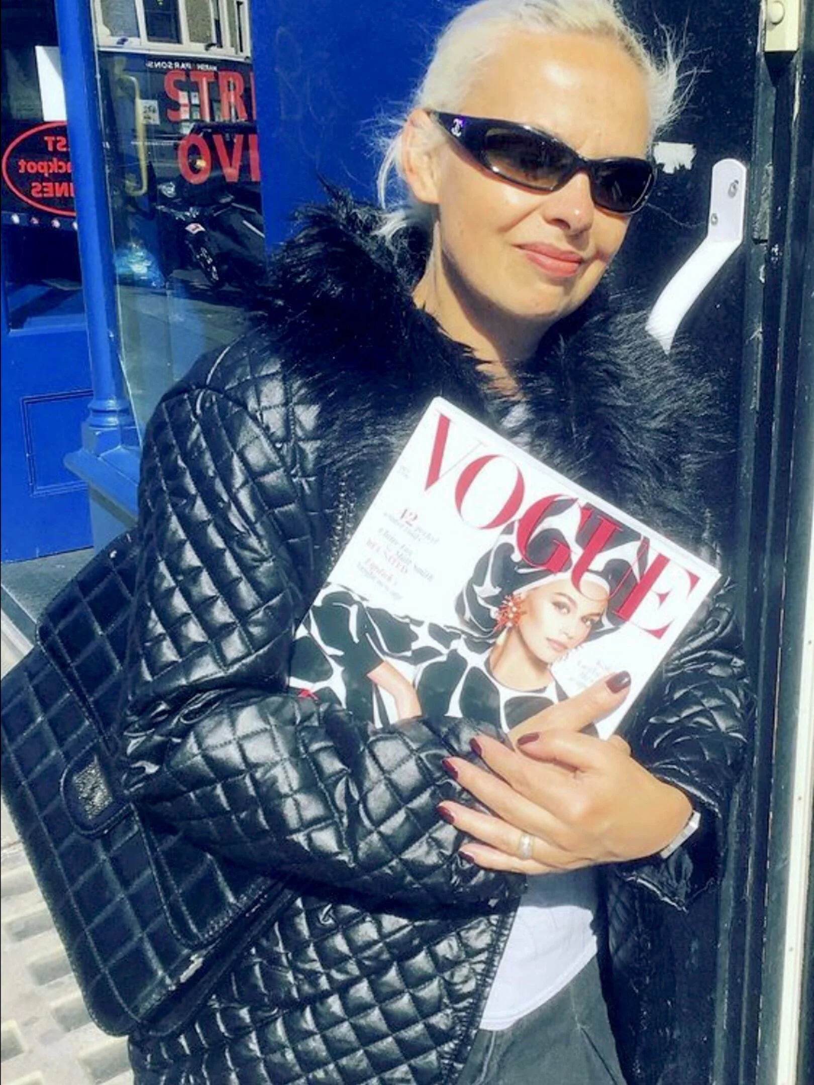 Only buy vintage when you know the dealer or seller Chanel is one of the most counterfeit brands …I Never buy online.