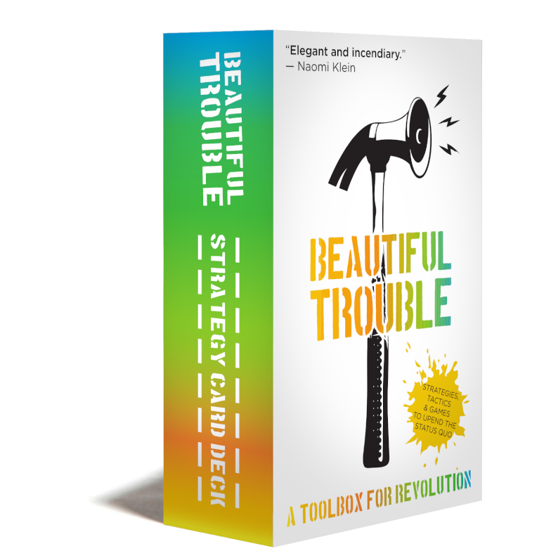 Beautiful Trouble Strategy Cards