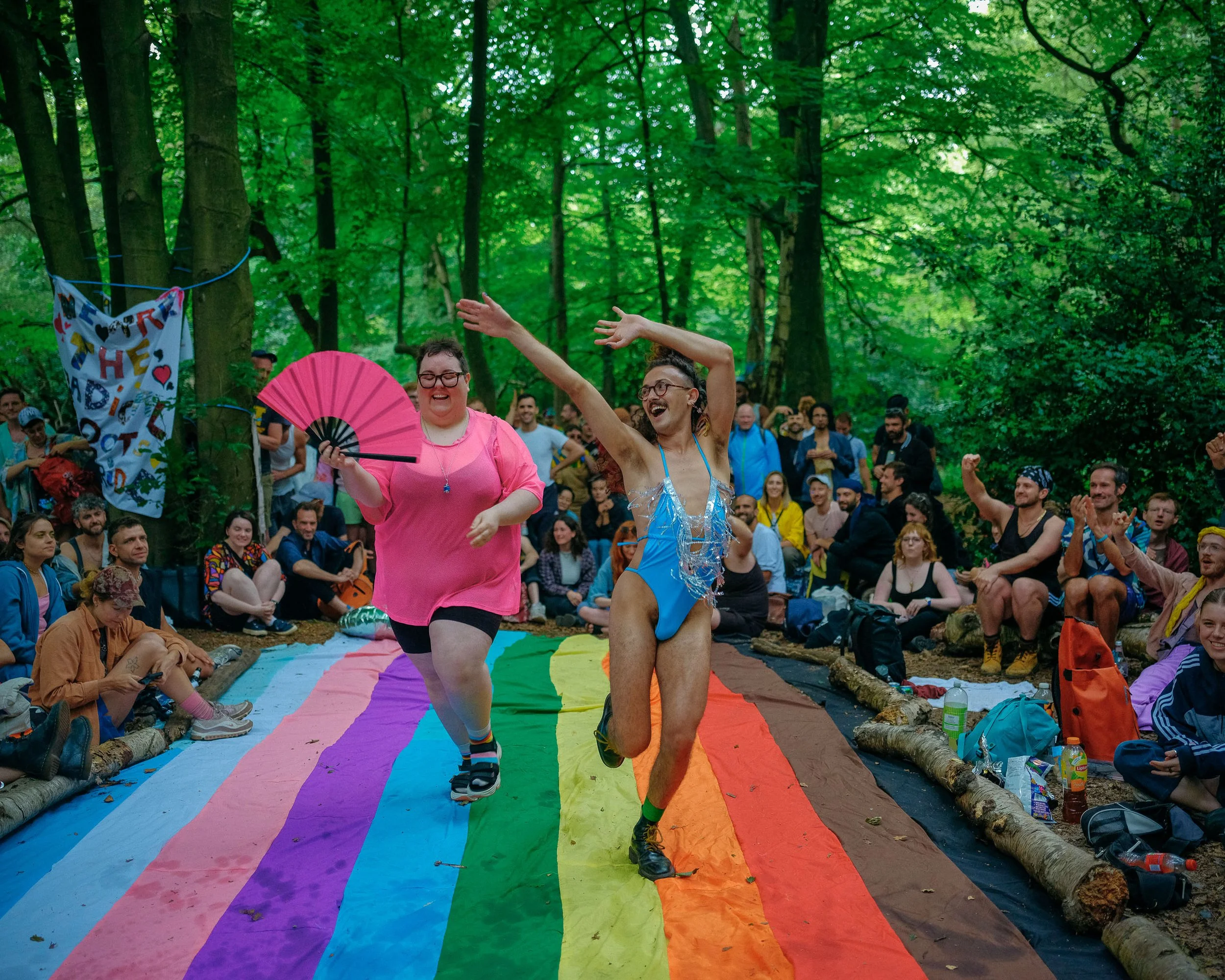 The language of liberation — Dan Glass on his George Michael-inspired activism