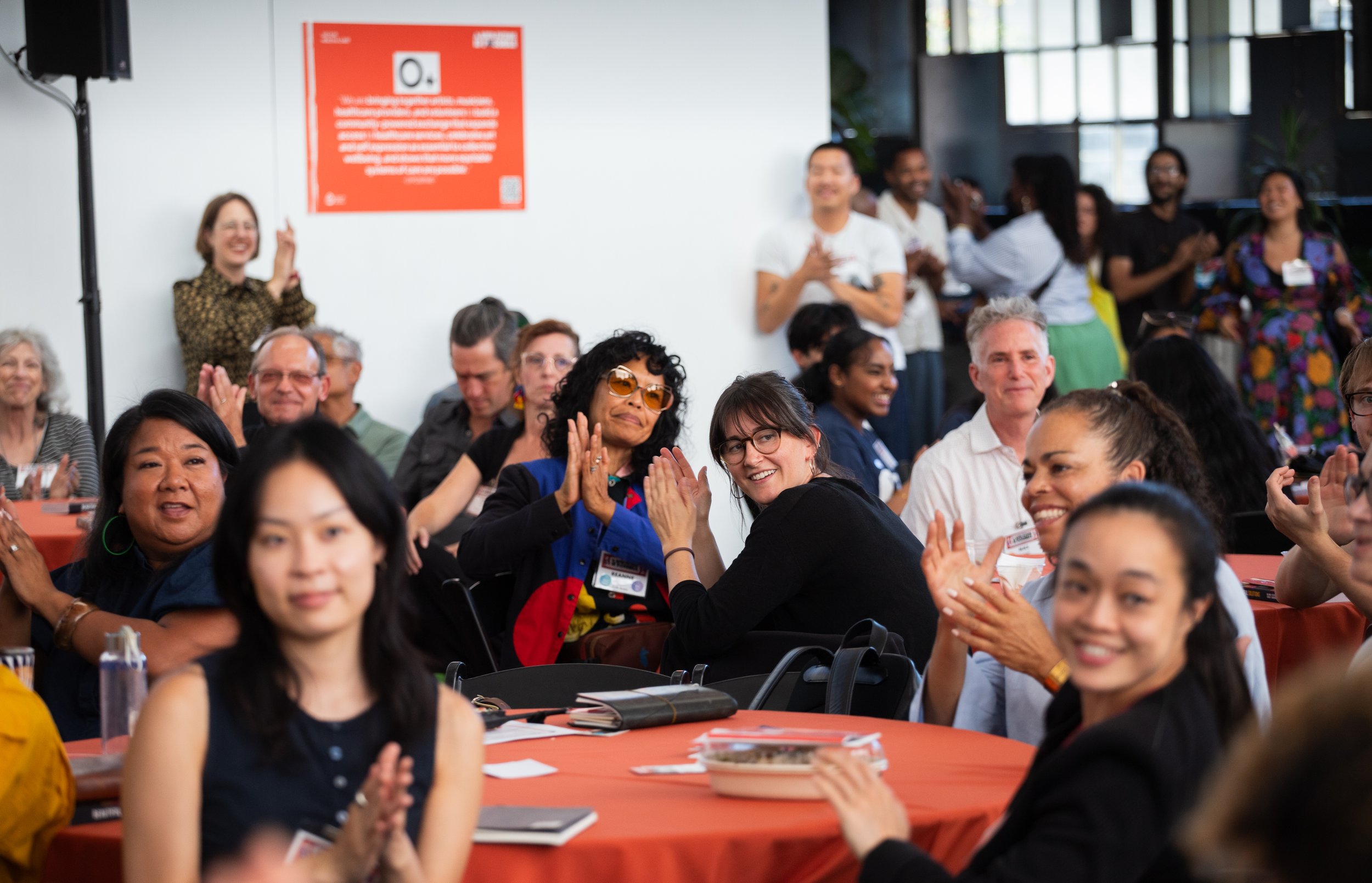 A Better Future is Possible Convening. (Pictured_ Attendees.) 30 July 2026. Ciel Creative Space, Berkeley. Photo by Sunkissed Productions..jpg