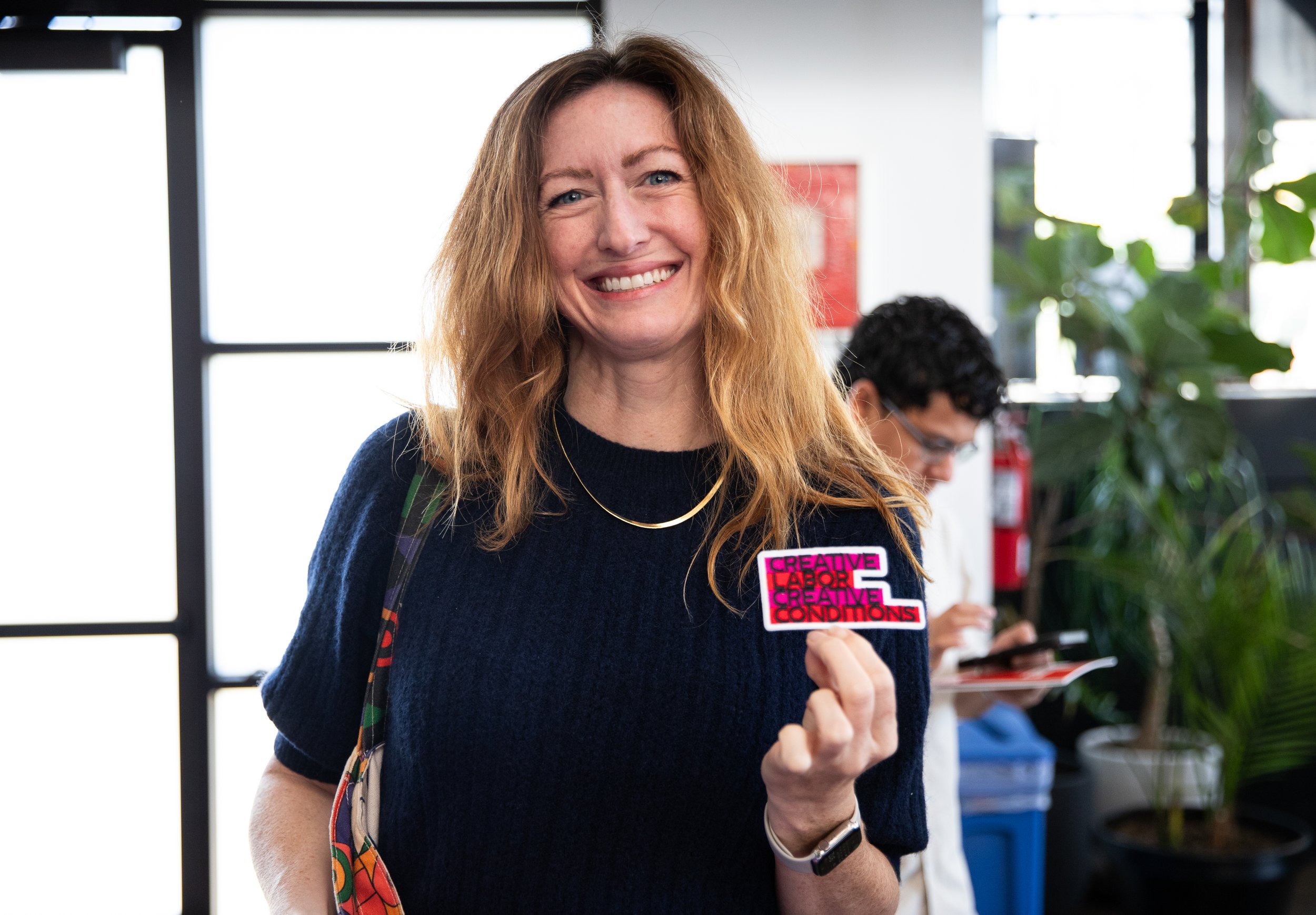 A Better Future is Possible Convening. (Pictured_ DDF patch.) 30 July 2026. Ciel Creative Space, Berkeley. Photo by Sunkissed Productions..jpg