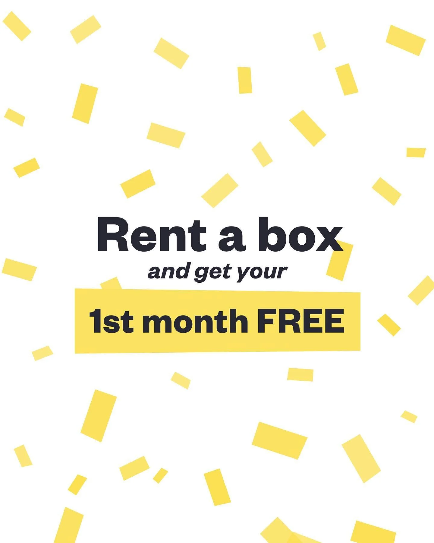 🎊 Our spring offer continues... Rent a carpark storage box and get your first month FREE. *T&amp;Cs apply. 👉🏼 Visit WWW.BOXEDSTORAGE.COM.AU 

#boxedstorage #brisbane #brisbanestorage #bneapartment #bneproperty #apartment
