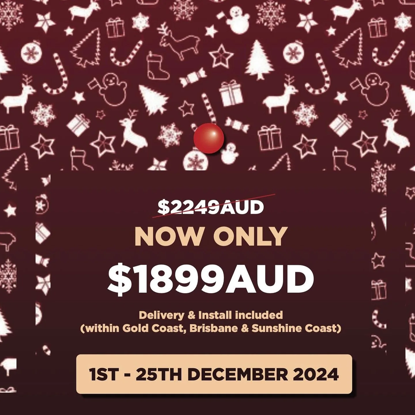 Clean up and clear out space for Christmas! π¦ π
Now is the best time to purchase a BOXED storage unit for your apartment or two house. 
SAVE $350 when you place an order before Christmas! 
#brisbane #apartment #storage