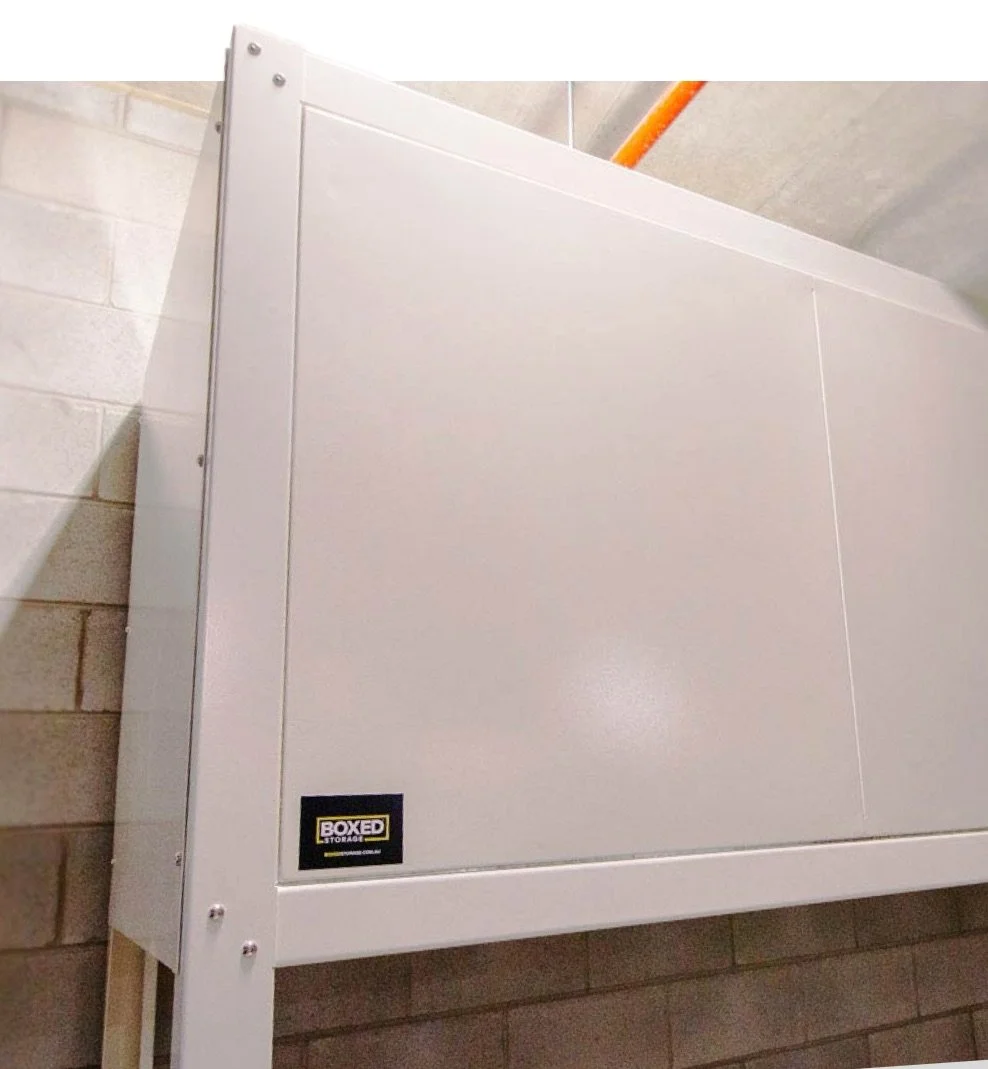 car park storage box info